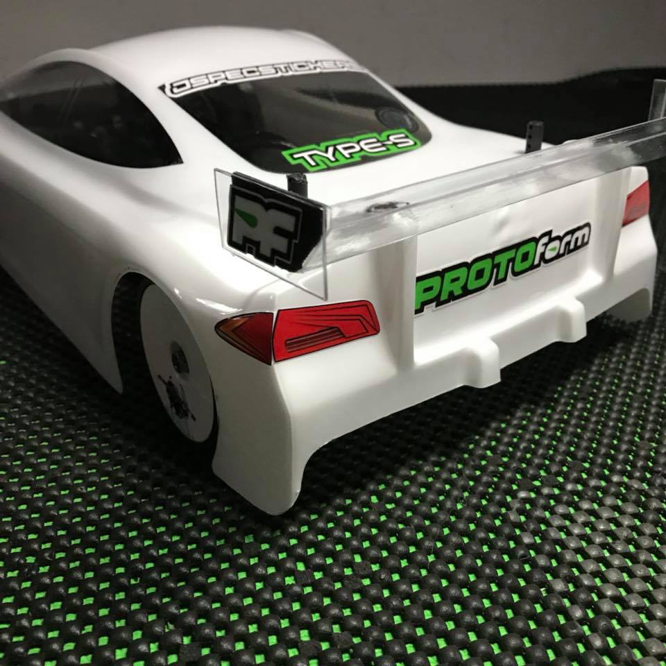 PROTOform Headlight / Grill Sticker kit - Jspec Stickers