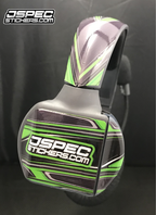 CUSTOM HEADSET WRAP - Jspec Stickers
