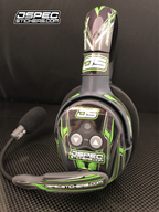 CUSTOM HEADSET WRAP - Jspec Stickers
