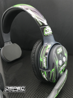 CUSTOM HEADSET WRAP - Jspec Stickers