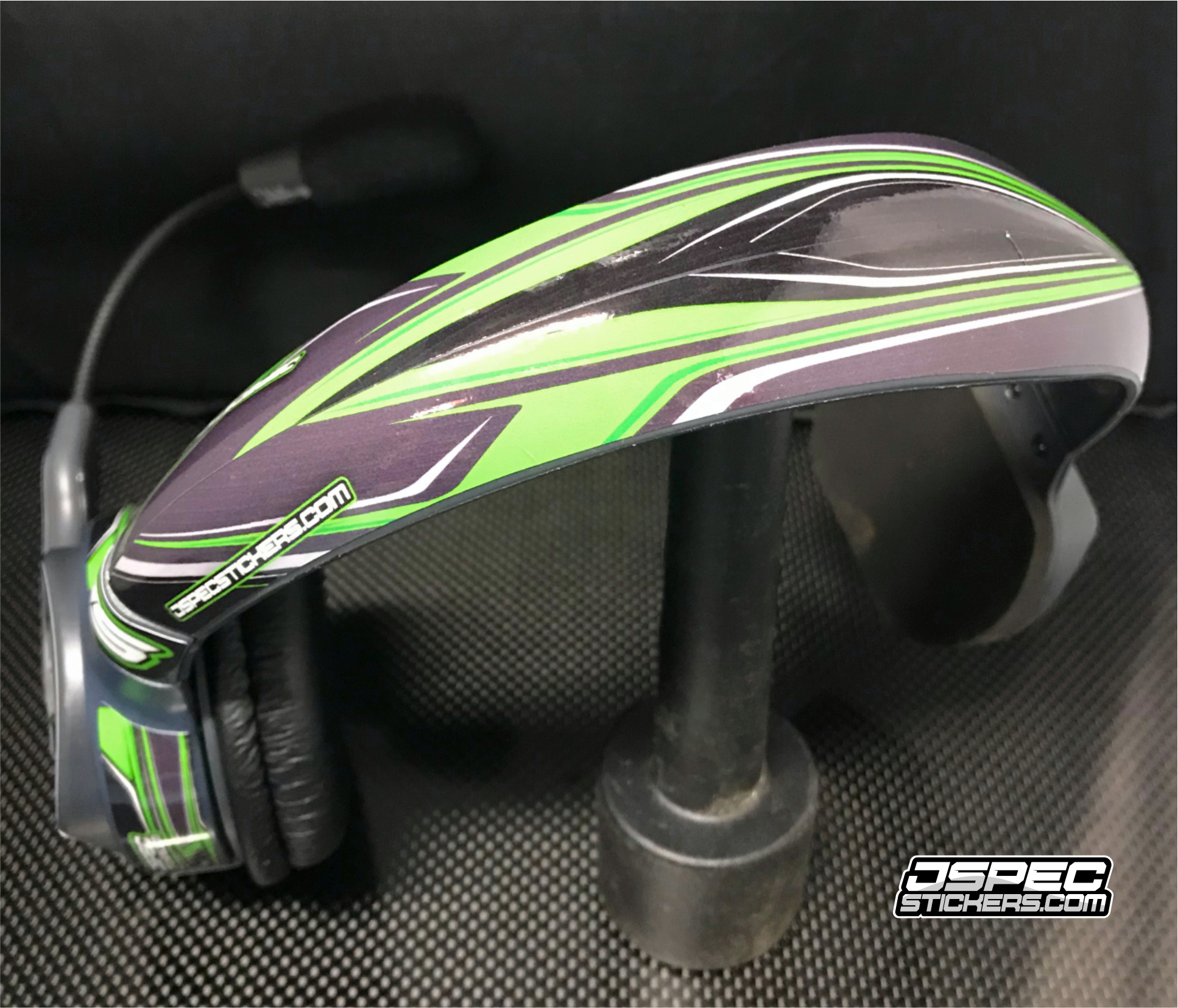 CUSTOM HEADSET WRAP - Jspec Stickers