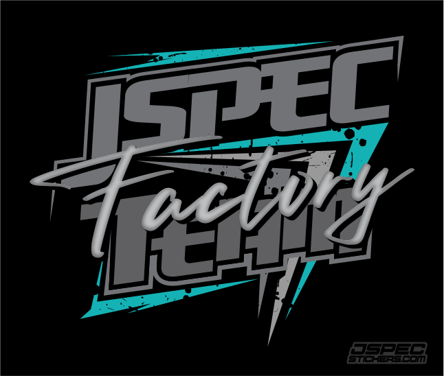 JSPEC FACTORY TEAM RC TSHIRT - Jspec Stickers