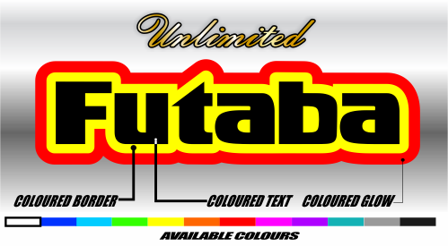UNLIMITED EDITION CUSTOM PRO STICKER SHEET