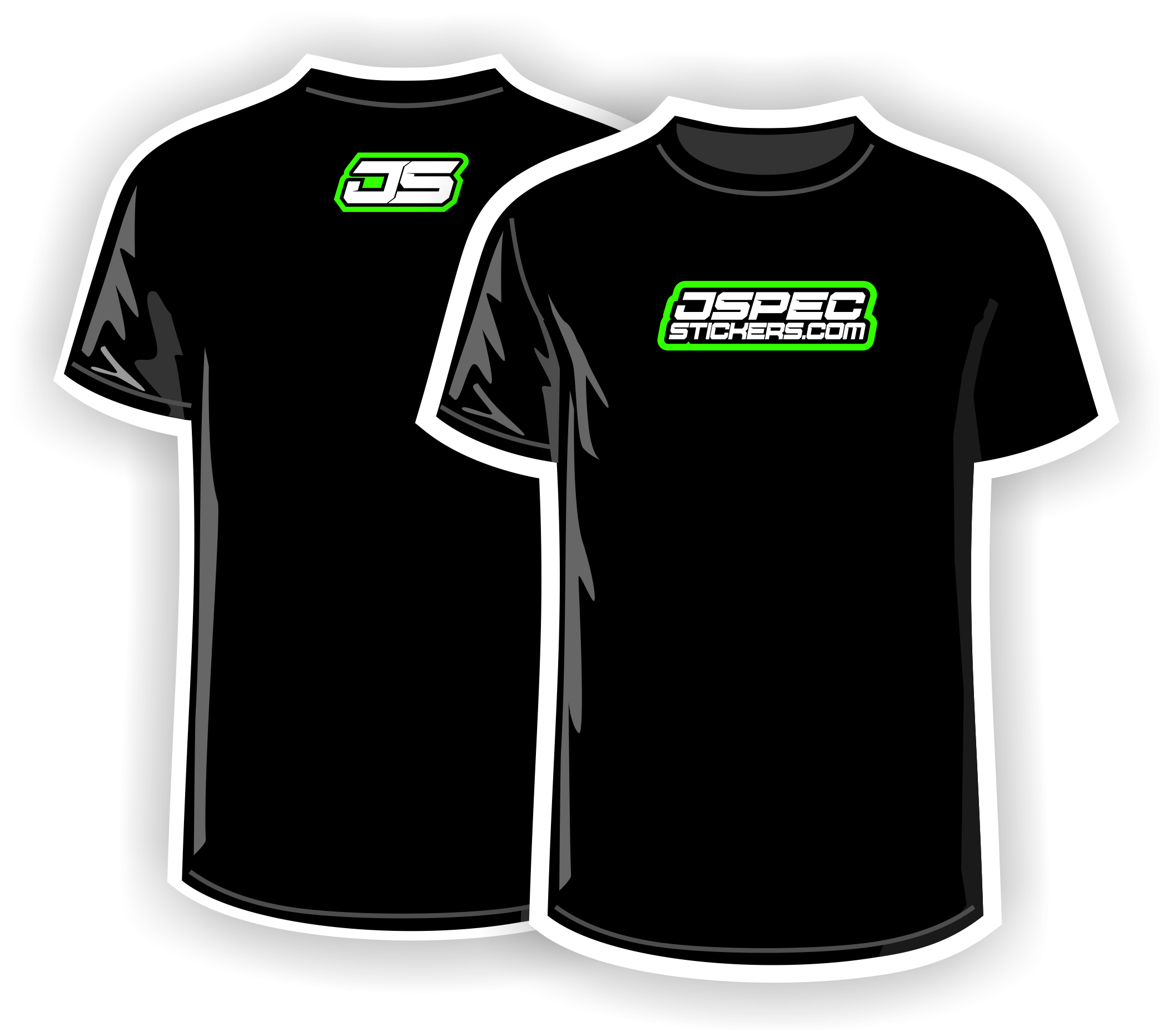 JSPEC 'OG' TSHIRT - Jspec Stickers