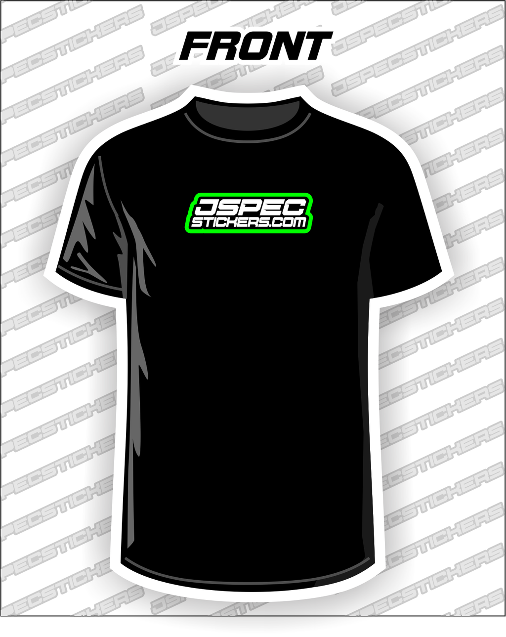 JSPEC 'OG' TSHIRT - Jspec Stickers