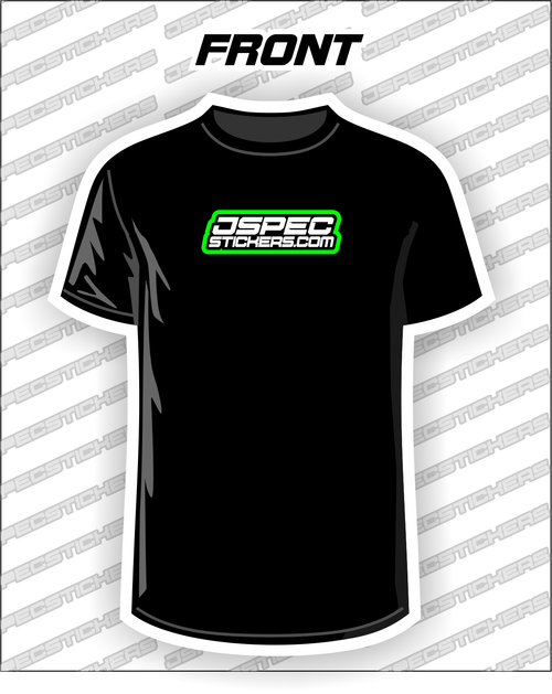 JSPEC 'OG' TSHIRT - Jspec Stickers