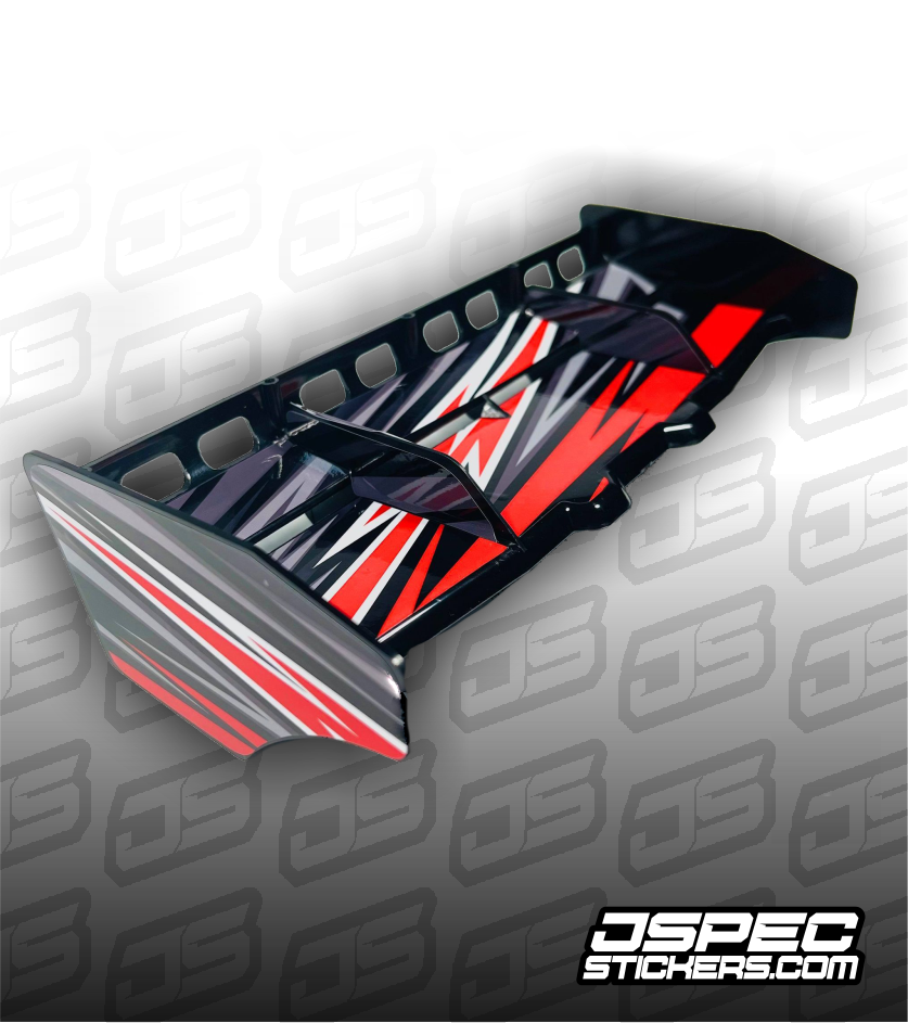 PRO WING SKIN JWRAP - Jspec Stickers