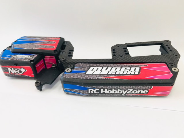 MUGEN MBX8 WING & RADIO BOX JWRAP - Jspec Stickers