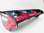 MUGEN MBX8 WING & RADIO BOX JWRAP - Jspec Stickers