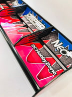 MUGEN MBX8 WING & RADIO BOX JWRAP - Jspec Stickers