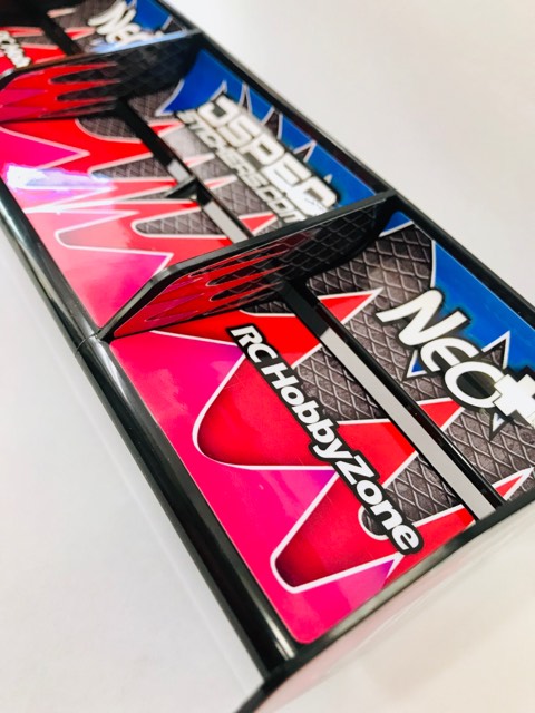 MUGEN MBX8 WING & RADIO BOX JWRAP - Jspec Stickers