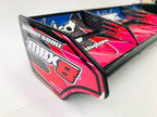 MUGEN MBX8 WING & RADIO BOX JWRAP - Jspec Stickers