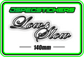 LOW AND SLOW BUMPER STICKER - Jspec Stickers