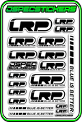 LRP STICKER SHEET A5 - Jspec Stickers