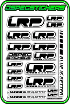 LRP STICKER SHEET A5 - Jspec Stickers