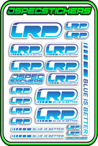 LRP STICKER SHEET A5 - Jspec Stickers