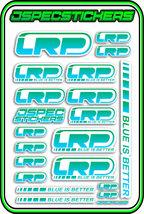 LRP STICKER SHEET A5 - Jspec Stickers