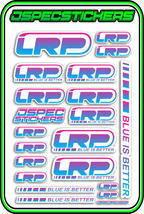 LRP STICKER SHEET A5 - Jspec Stickers