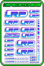 LRP STICKER SHEET A5 - Jspec Stickers