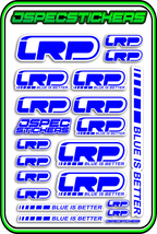 LRP STICKER SHEET A5 - Jspec Stickers