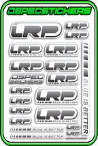 LRP STICKER SHEET A5 - Jspec Stickers