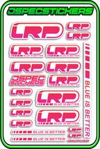 LRP STICKER SHEET A5 - Jspec Stickers