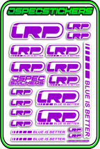 LRP STICKER SHEET A5 - Jspec Stickers