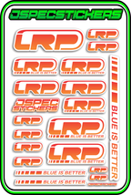 LRP STICKER SHEET A5 - Jspec Stickers