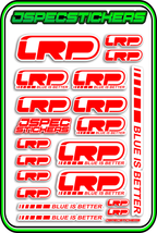 LRP STICKER SHEET A5 - Jspec Stickers