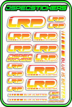 LRP STICKER SHEET A5 - Jspec Stickers