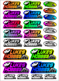 Lukes Hobbies A4 - Jspec Stickers