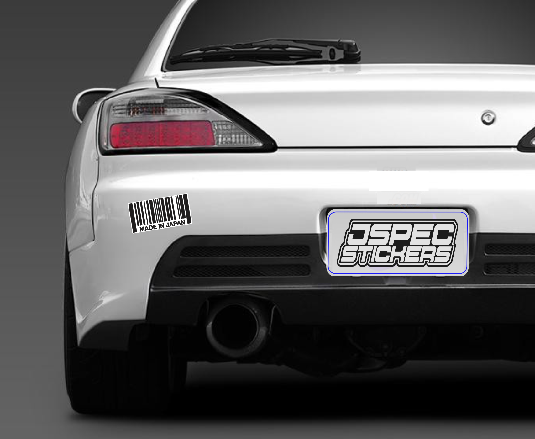 MADE IN JAPAN BUMPER STICKER - Jspec Stickers