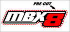 MUGEN SEIKI MBX8 STICKER SHEET A5 - Jspec Stickers