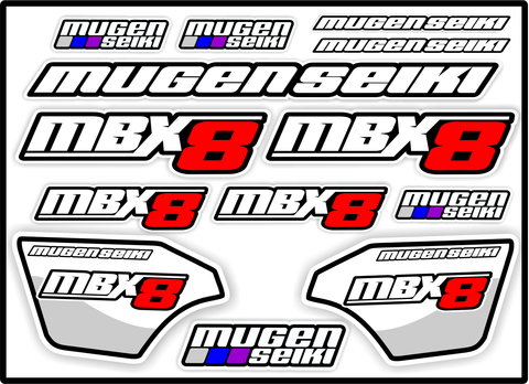 TYRE LABEL 1/8 BUGGY