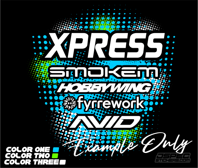 'MICRODOT' CUSTOM RC TSHIRT - Jspec Stickers