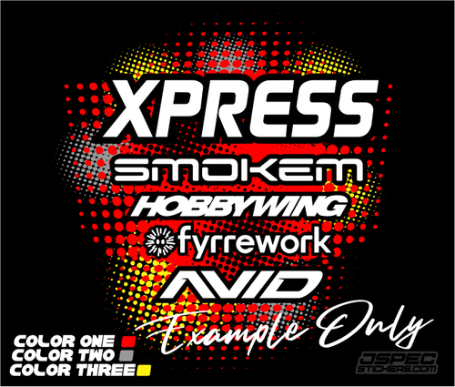 'MICRODOT' CUSTOM RC TSHIRT - Jspec Stickers