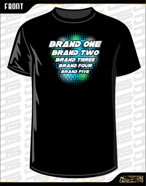 'MICRODOT' CUSTOM RC TSHIRT - Jspec Stickers