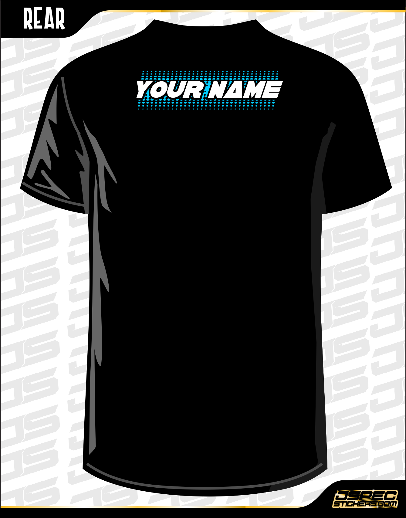 'MICRODOT' CUSTOM RC TSHIRT - Jspec Stickers
