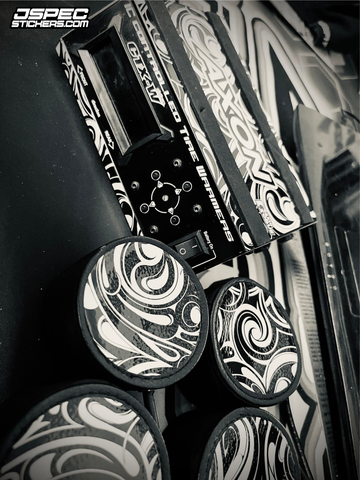 JWRAP RC RADIO SKIN