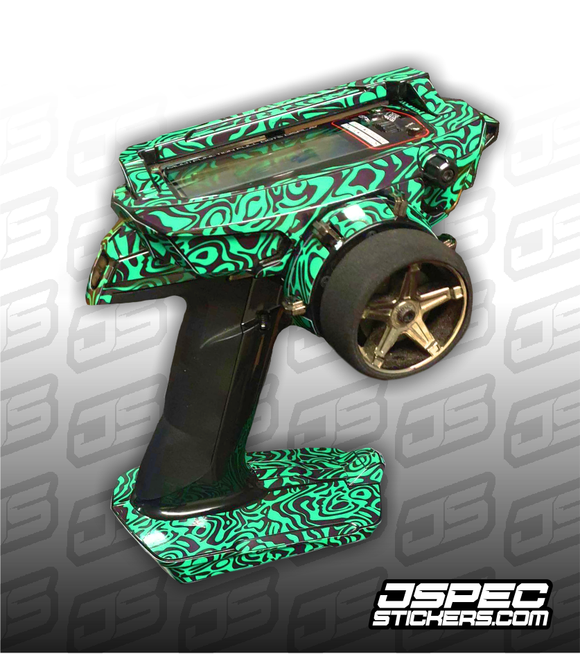 JWRAP RC RADIO SKIN - Jspec Stickers