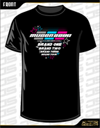 MUGEN SEIKI 'STARS' RC TSHIRT with Sponsors - Jspec Stickers