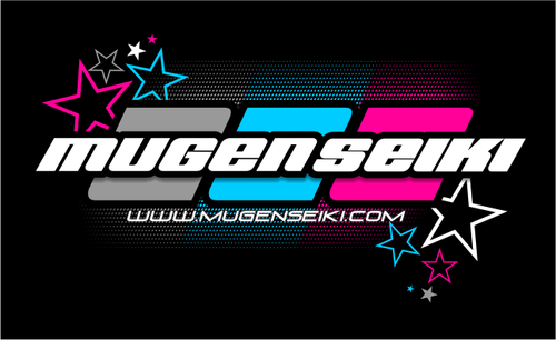 MUGEN SEIKI 'STARS' RC TSHIRT