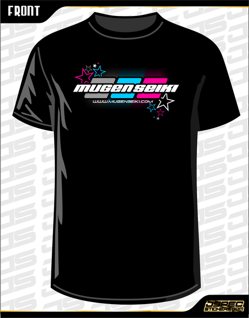 MUGEN SEIKI 'STARS' RC TSHIRT