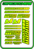 MUGEN SEIKI STICKER SHEET A5 - Jspec Stickers