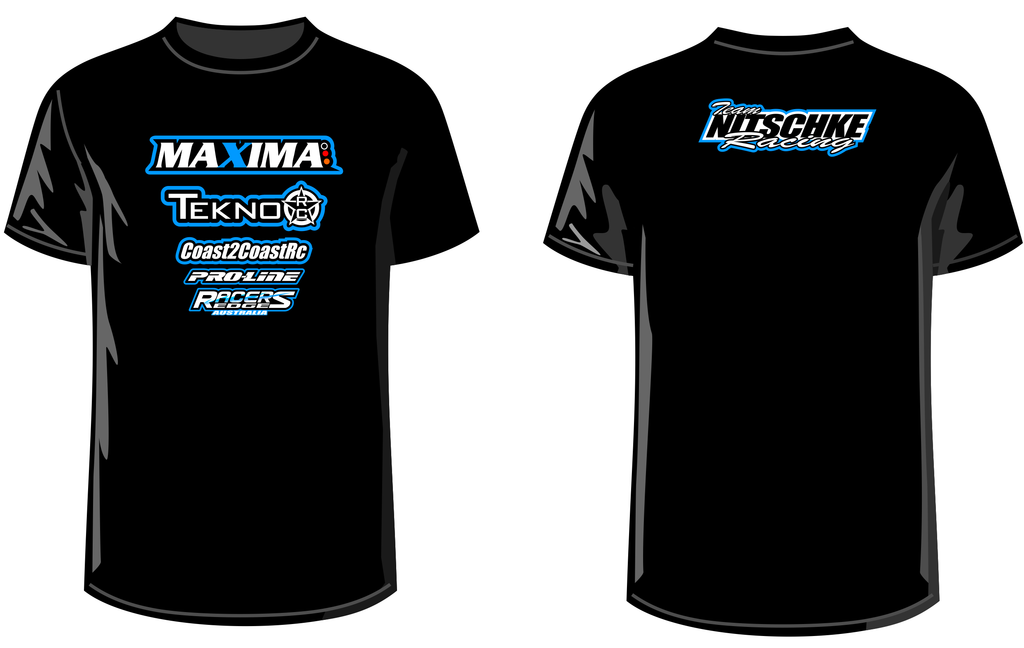 CUSTOM PRO RC RACE T SHIRT - Jspec Stickers