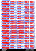 NORCCC Club Logo Sticker Sheet - Jspec Stickers