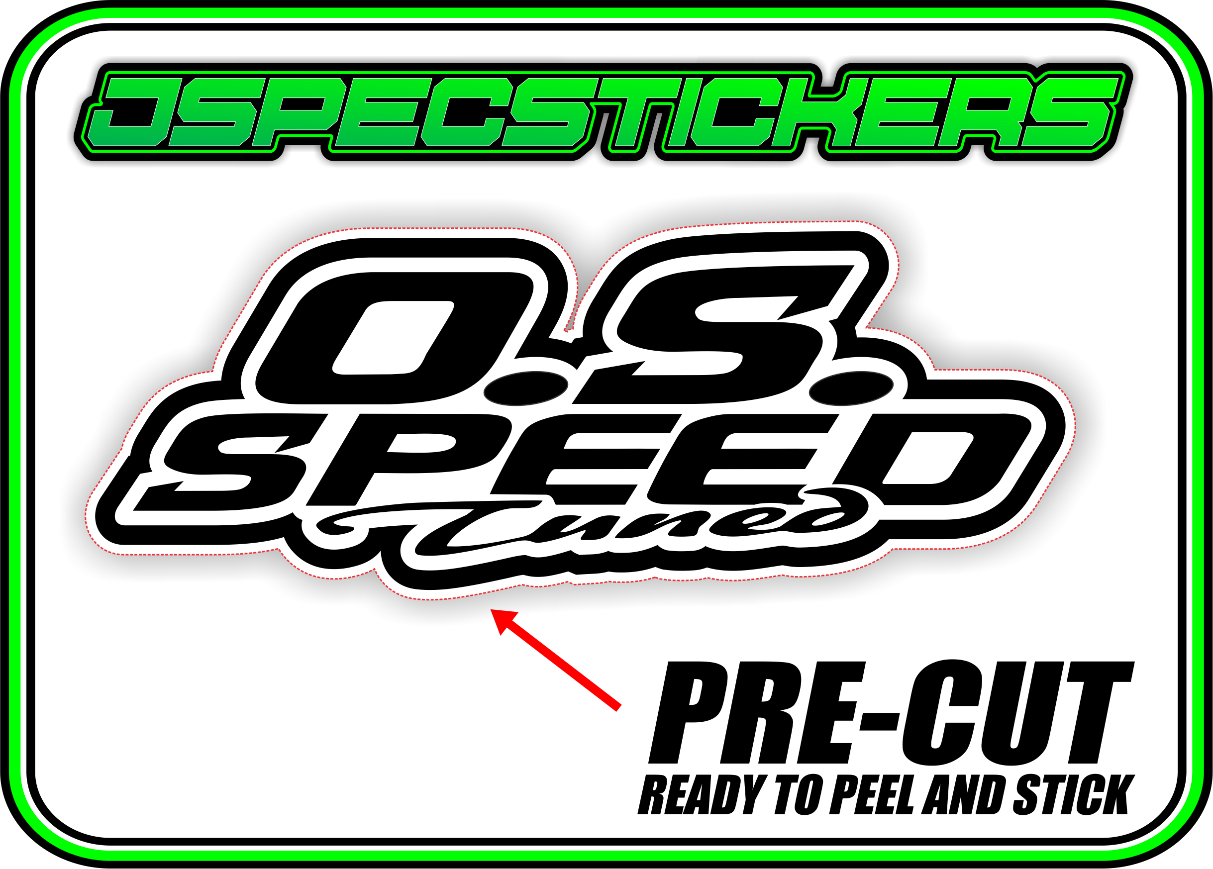 OS ENGINES STICKER SHEET A5 – Jspec Stickers