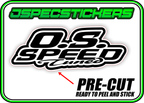 OS ENGINES STICKER SHEET A5 - Jspec Stickers