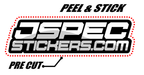 PDNR Club Logo Sticker Sheet - Jspec Stickers