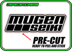 MUGEN SEIKI STICKER SHEET A5 - Jspec Stickers